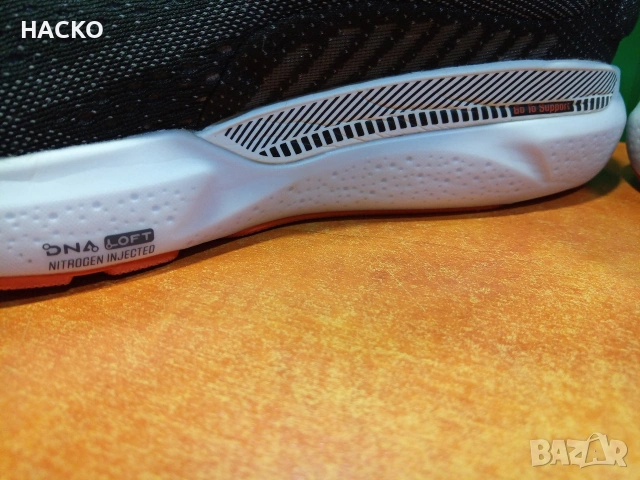 Маратонки Brooks Adrenaline GTS 24 Номер 44.5 Стелка 28.5 см. 100% Оригинални Внос от Англия, снимка 9 - Маратонки - 53785878