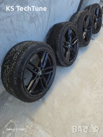 5x112 20* Carmani 13 9J ET35 Continental 255/40, снимка 4 - Гуми и джанти - 53824684