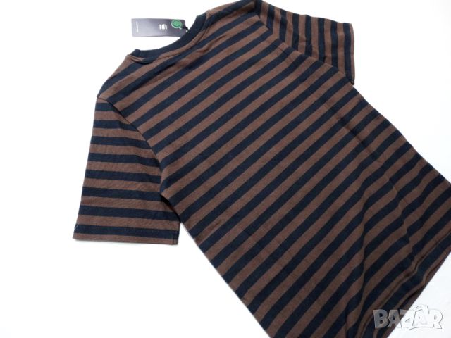 Нова G-star Small Raw GR Stripe RT WMN Short Sleeve Дамска Тениска Размер XS/S, снимка 10 - Тениски - 46190324