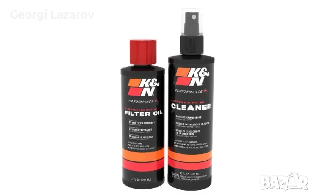 Комплект За Почистване На Въздушен Филтър, K&N Air Filter Cleaning Kit, 99-5050, снимка 2 - Части - 46990244