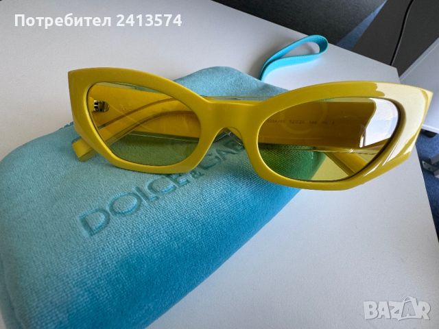 Dolce & Gabbana DG6186 - 333485, снимка 1 - Слънчеви и диоптрични очила - 46100071