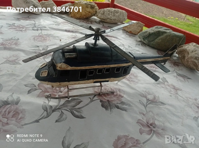 Стара метална колекционерска играчка рядка, снимка 2 - Колекции - 54180040