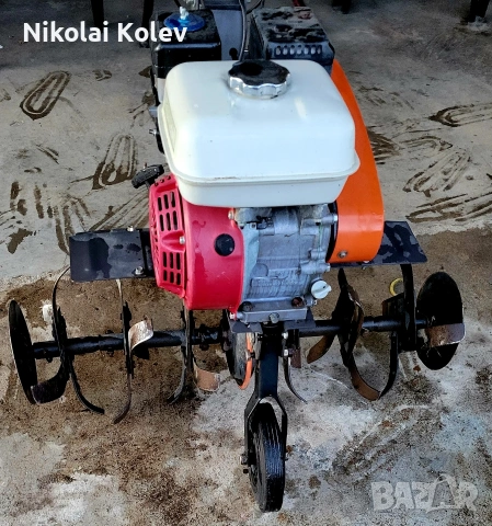 мотофреза Хуксварна , снимка 3 - Градинска техника - 53534801