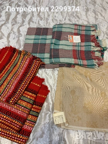 НОВИ покривки отСоциализма, снимка 15 - Покривки за маси - 50507369