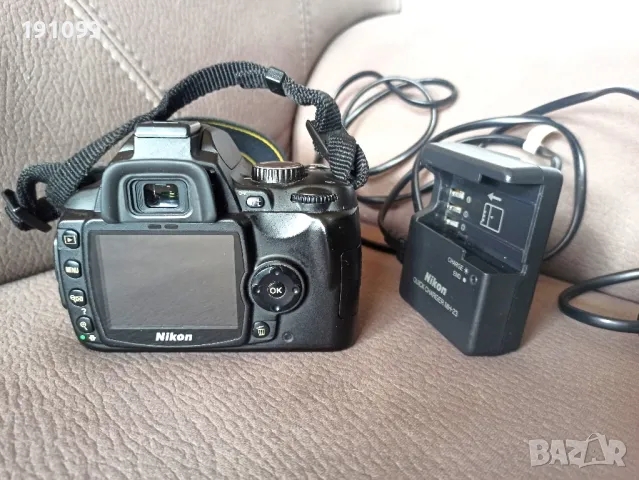 Nikon D60/body/, снимка 2 - Фотоапарати - 50422029
