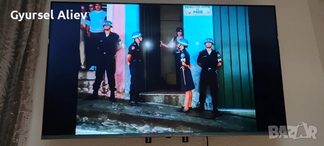 Продавам нов смарт телевизор купен е от Германия със нова стойка за стена, 4K UHD 55 inch zoll , снимка 6 - Телевизори - 52632128