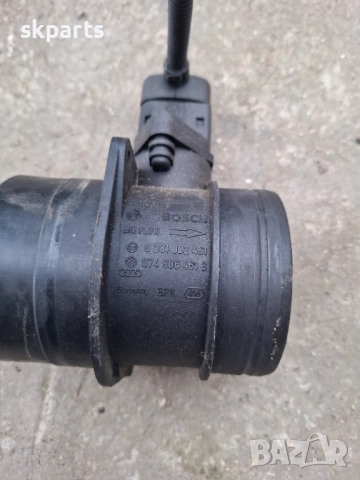 Дебитомер за Audi A4 B7 / Ауди А4 Б7 2.0tdi 074 906 461 B, снимка 3 - Части - 52550679