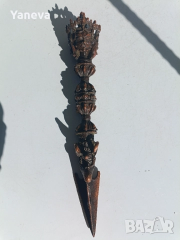 Ритуална кама от Камбоджа , снимка 7 - Ножове - 51980664
