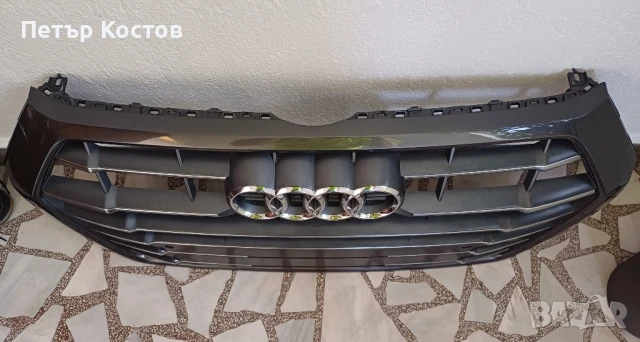 Оригинална предна решетка за Audi Q5 2016-2021, снимка 5 - Части - 50587281