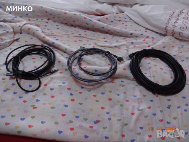 кабели  8К  ,DP,HDMI,LINK, снимка 9 - Кабели и адаптери - 45915290
