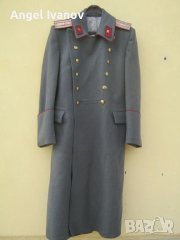 Офицерски шинел - Народна милиция