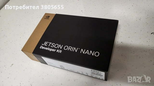 NVIDIA Jetson Orin Nano Developer Kit - AI компютър за роботика, снимка 2 - Други - 53353657