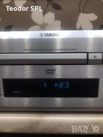 Yamaha dvd-e810, снимка 3 - Аудиосистеми - 49554598