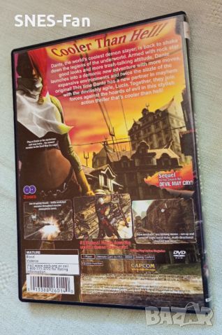 Devil May Cry 2 PS2 NTSC U/C , снимка 4 - Игри за PlayStation - 46230062