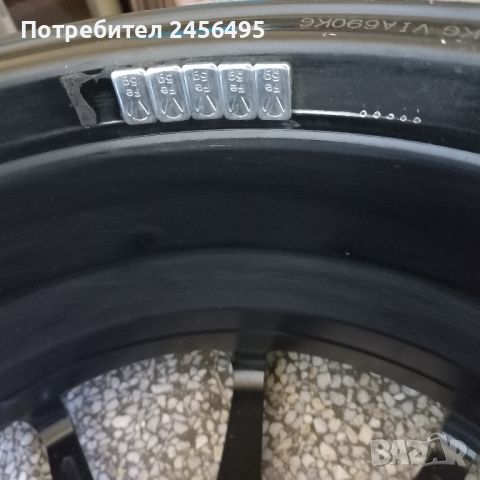 Алуминиеви джанти sparco 16" .4бр., снимка 7 - Гуми и джанти - 45948745