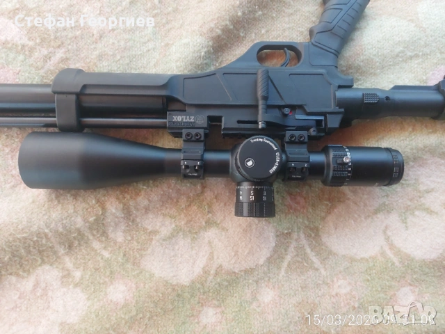 Оптика Discovery ED-PRS GEN2 5-25x56SFIR FFP-Z, снимка 3 - Оборудване и аксесоари за оръжия - 53844025