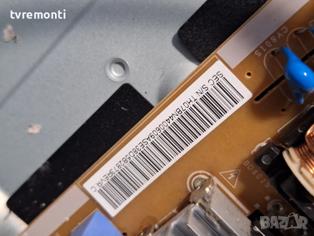 Захранване - BN44-00609A for,Samsung UE42F5000AW for 42inc CY-HF420BGAV1H, снимка 4 - Части и Платки - 50486590