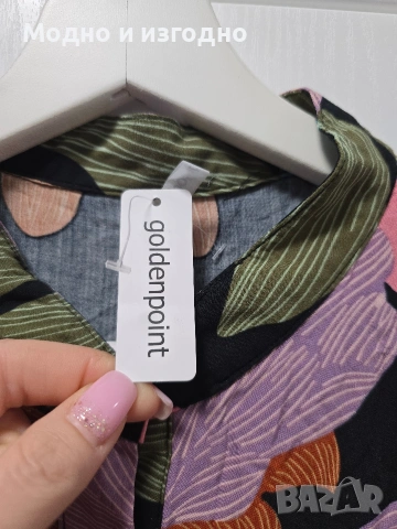 Нова рокля Goldenpolint, снимка 5 - Рокли - 53985017