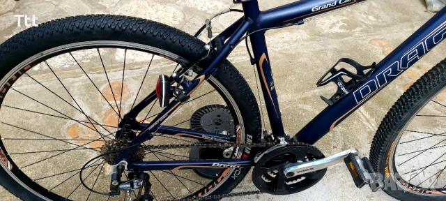 Drag  алуминиев велосипед 29, снимка 6 - Велосипеди - 31715483