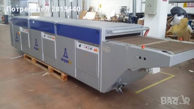 Сушилня за офсетов печат, Фурна ARGON THERM-O-JET, Offset Printing Conveyor Dryer, снимка 2 - Други машини и части - 45593807