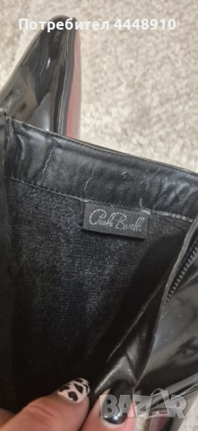 Продавам елегантни дамски черни боти, снимка 5 - Дамски боти - 52354994