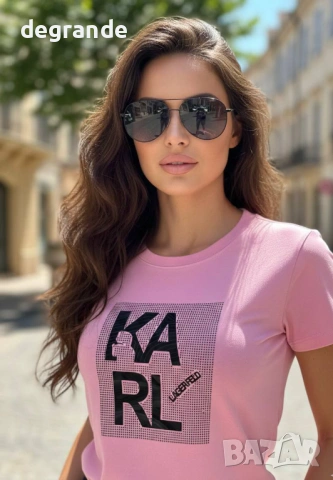 НОВ Модел Тениска Karl Lagerfeld 