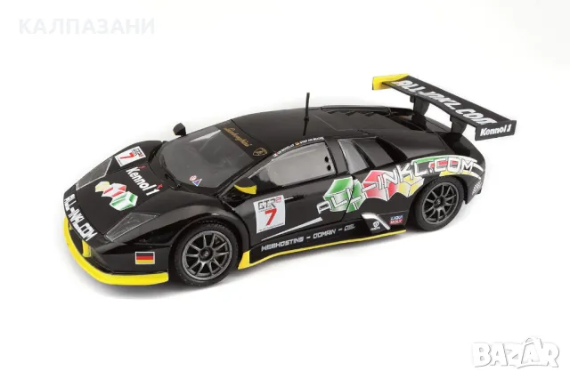 Bburago Race - модел на кола 1:24 - Lamborghini Murcielago FIA GT 18 28001, снимка 1 - Коли, камиони, мотори, писти - 49125173