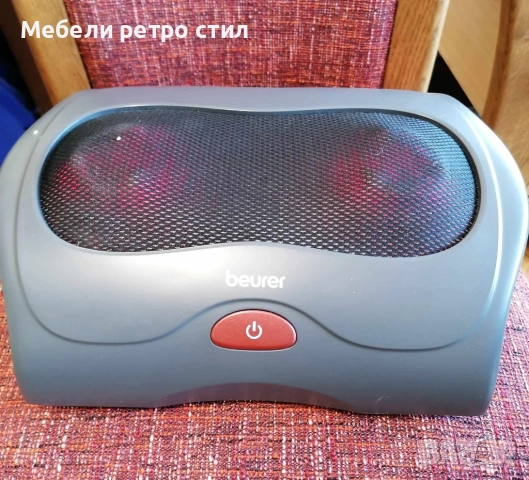 Шиацу масажор за стъпала ''Beurer'' Електрически шиацу масаж и затопляща функция. , снимка 2 - Масажори - 52839217