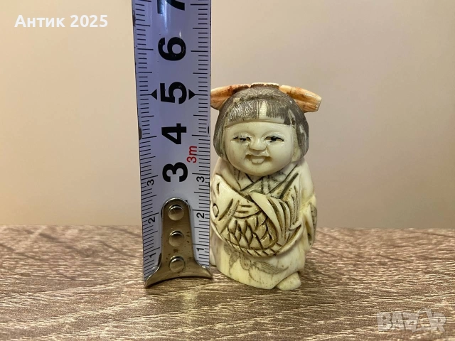 Нецке Япония оригинал Кост., снимка 5 - Колекции - 52687208