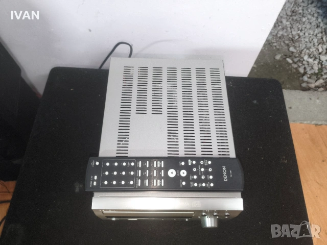 продавам ресивар denon-rcd-m37, снимка 4 - Ресийвъри, усилватели, смесителни пултове - 53296719