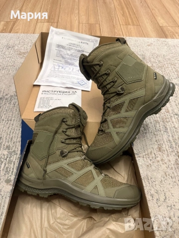 Haix 42 номер, снимка 2 - Мъжки боти - 53341809