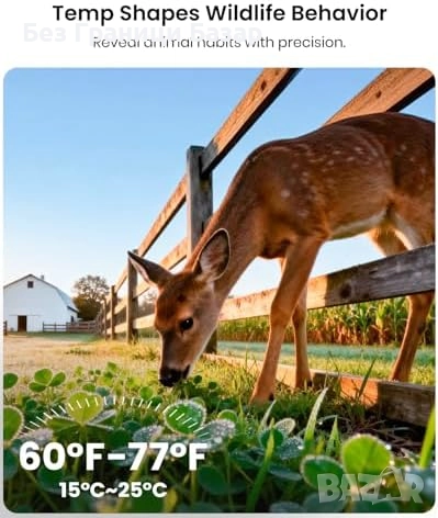 Нова соларна камера за диви животни 4K 64MP Bluetooth App 0.1s тригер, снимка 8 - Друга електроника - 52815743