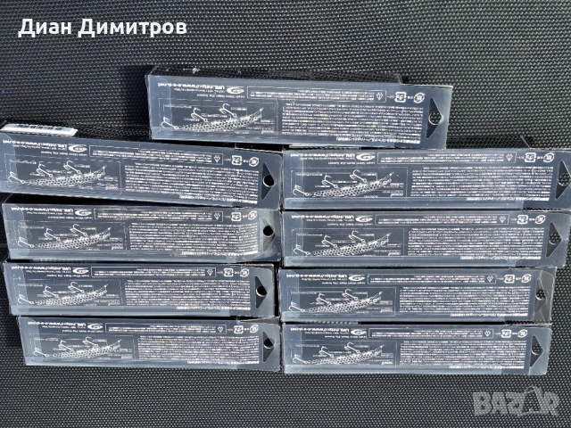 OSP RUDRA SP///OSP BENT MINNOW, снимка 8 - Такъми - 54294167