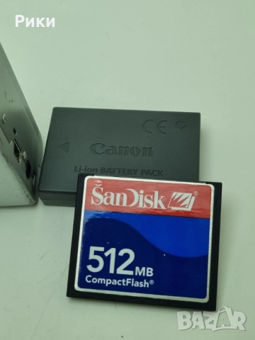 Canon IXUS 500 / PowerShot Digital Point And Shoot 5.0MP Digital Camera, снимка 9 - Фотоапарати - 52742412