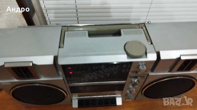 Sanyo M9815, снимка 3 - Радиокасетофони, транзистори - 52599230