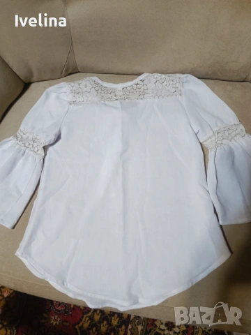 Дамска блуза , снимка 2 - Блузи с дълъг ръкав и пуловери - 53527801