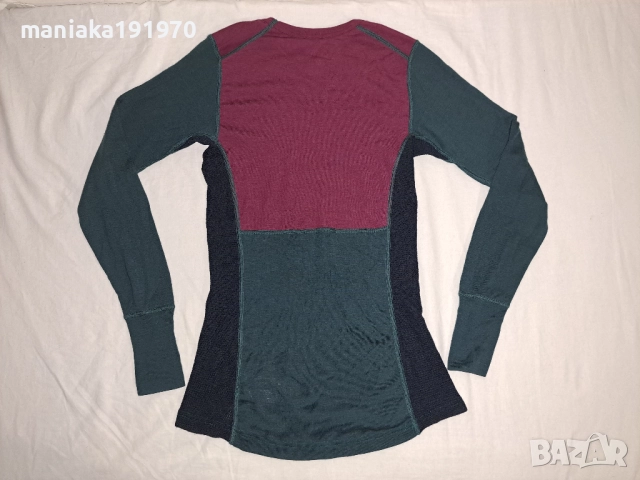 Devold Hiking мерино (L) и (М)  дамски термо блузи 100% Merino Wool , снимка 12 - Спортни екипи - 42846841
