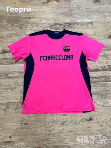 Мъжка футболна тениска Barcelona Размер XL, снимка 1 - Тениски - 45456471