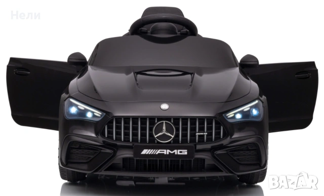 Акумулаторна КОЛА GLE53 4X4 12V,MP3 плейър, снимка 12 - Детски велосипеди, триколки и коли - 37661926