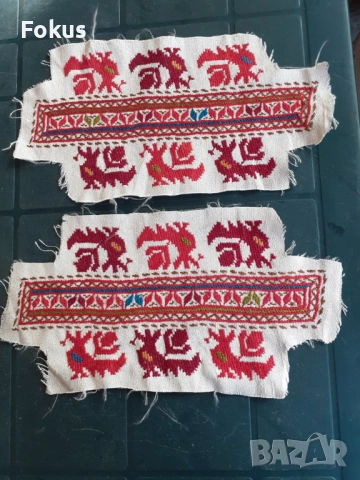 Лот български възрожденски шевици