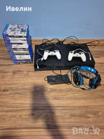 Playstation 4 500gb , снимка 1 - PlayStation конзоли - 48292879