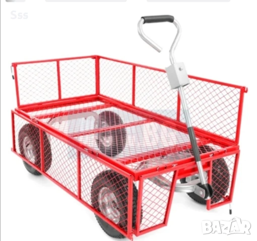 Градинска количка нова , снимка 3 - Градински инструменти - 53567123