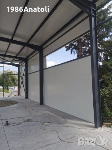 Метални конструкции и термопанели 