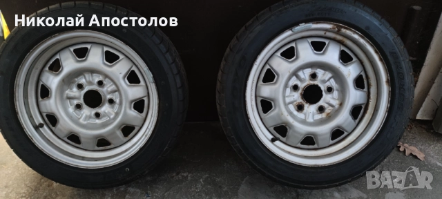 Железни джанти 16 Toyota 