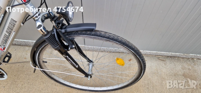 Алуминиев велосипед Funliner колело 28", снимка 7 - Велосипеди - 53734019