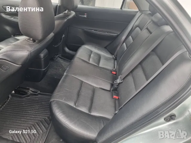 Mazda 6 2.0 141 к.с.,Бензин ,2003 година,Седан , снимка 13 - Автомобили и джипове - 48336942