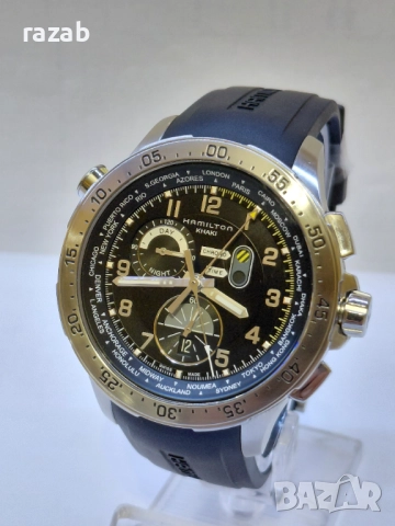 Hamilton Aviation Worldtimer Chrono H767140