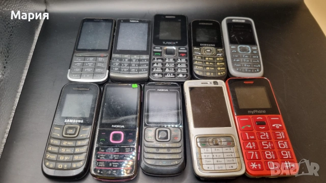 Стари Телефони за части, снимка 2 - Резервни части за телефони - 53899146