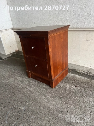 Нощно шкафче Тomasvile, снимка 4 - Шкафове - 52596730