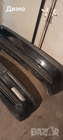 предна задна броня бмв е46 bmw e46, снимка 4 - Части - 53407192